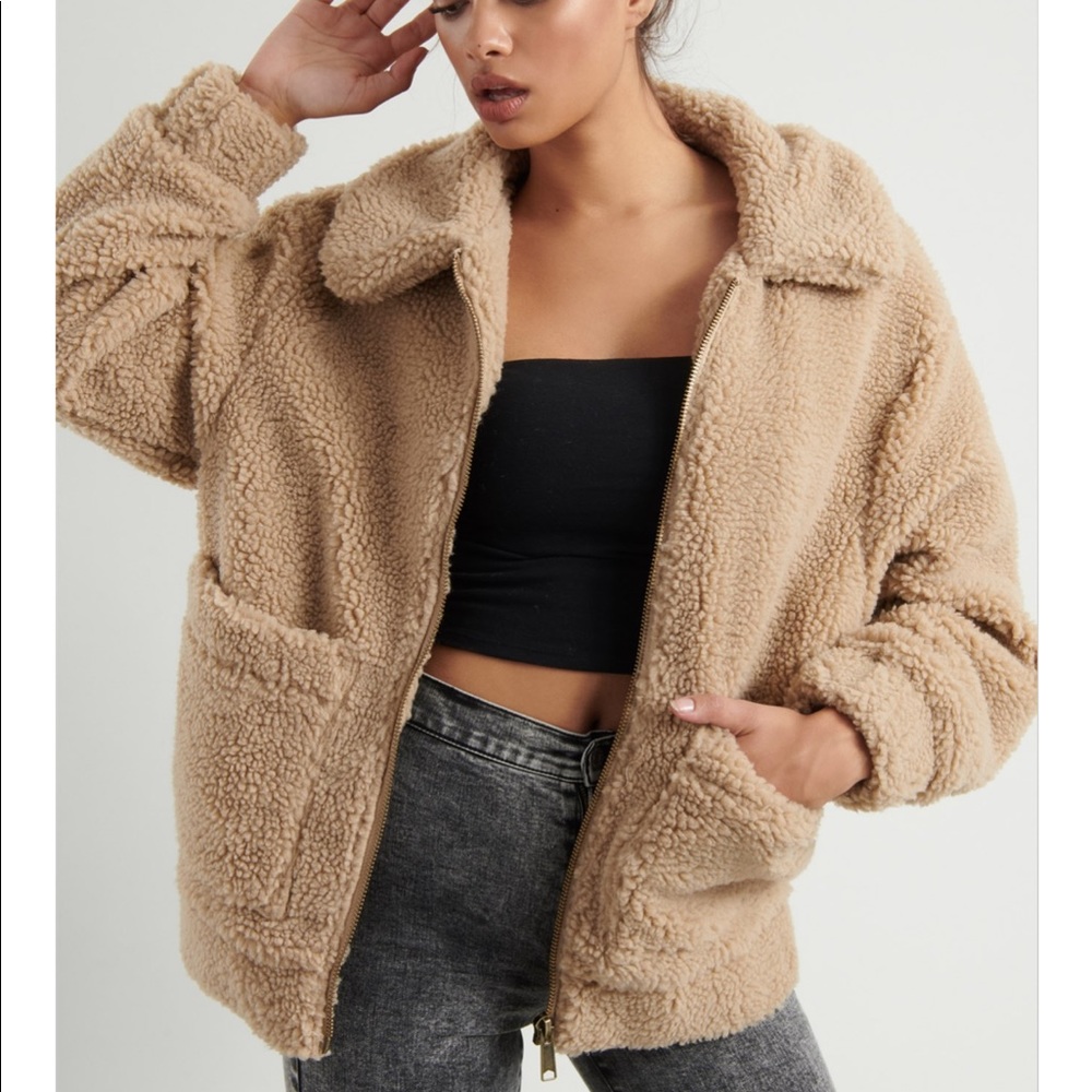 Sherpa Jacket
